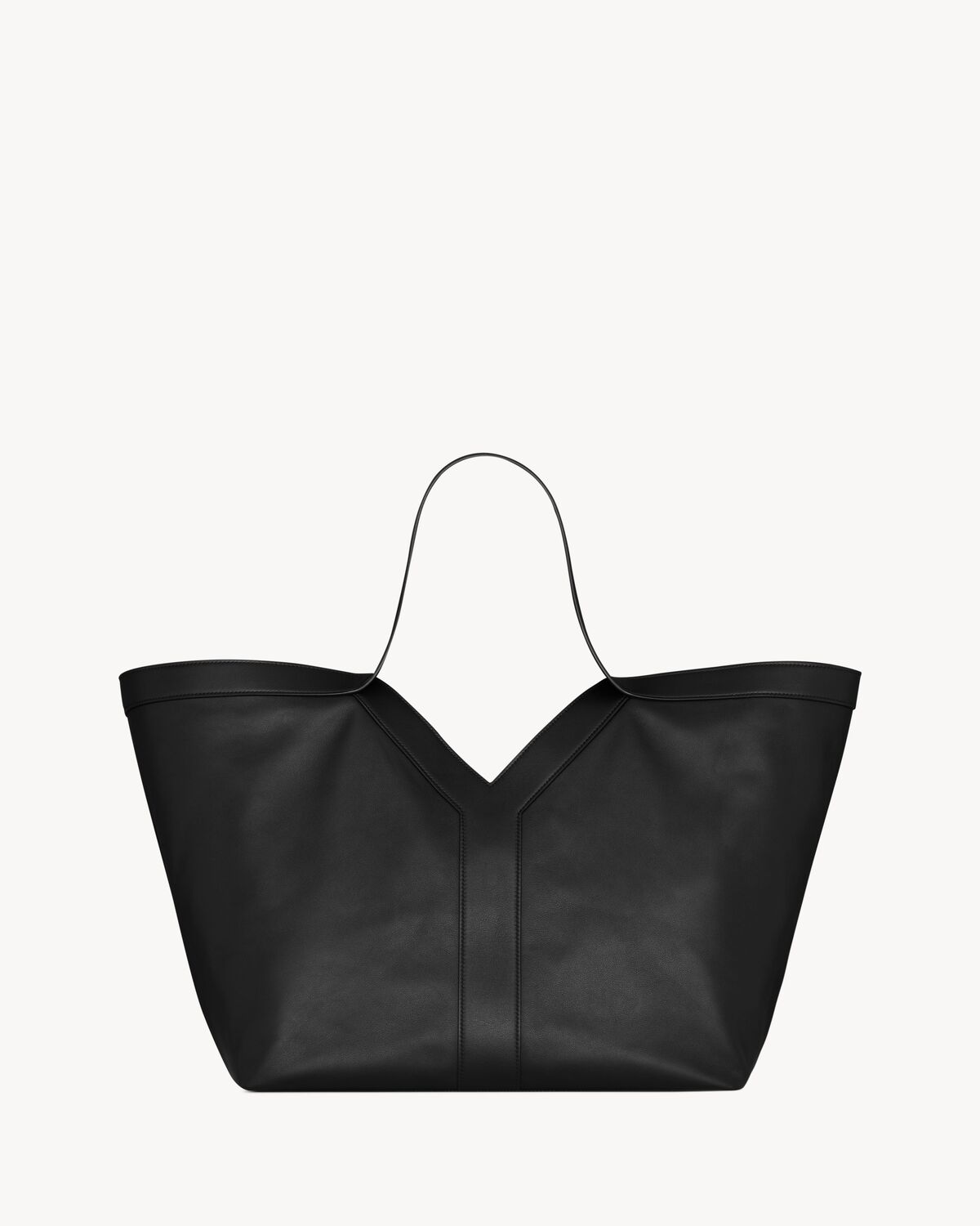 YSL Y TOTE IN LEATHER - Image 4